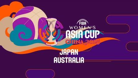 Japan Basketball Women vs Australia Basketball Women thumbnail artwork