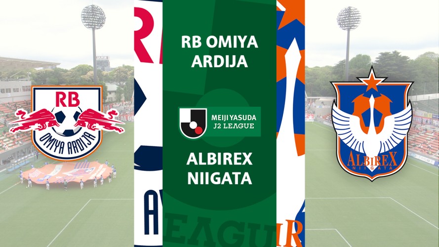 RB Omiya Ardija vs Albirex Niigata event artwork