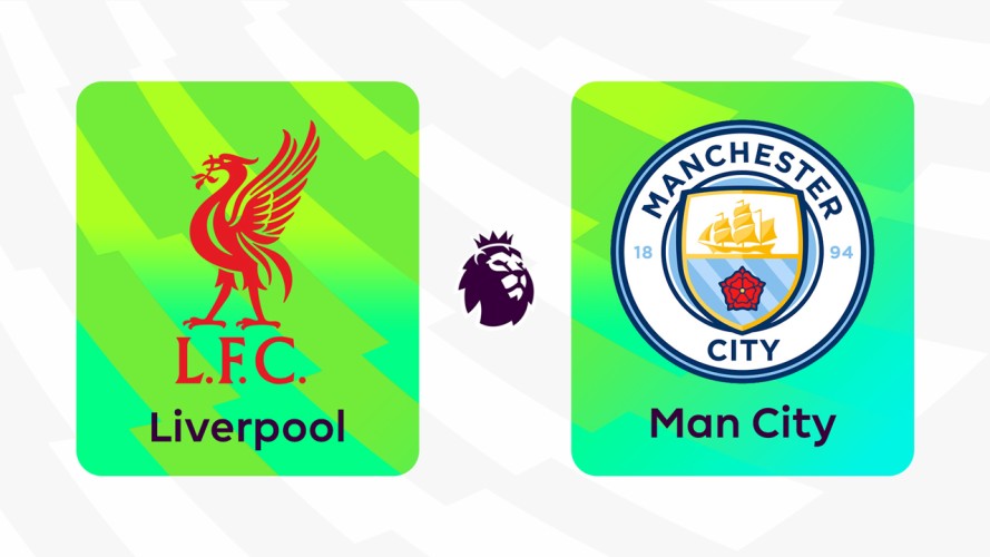Liverpool vs Manchester City event artwork