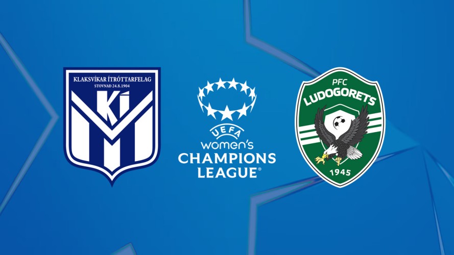KÍ Women vs Ludogorets Razgrad Women event artwork