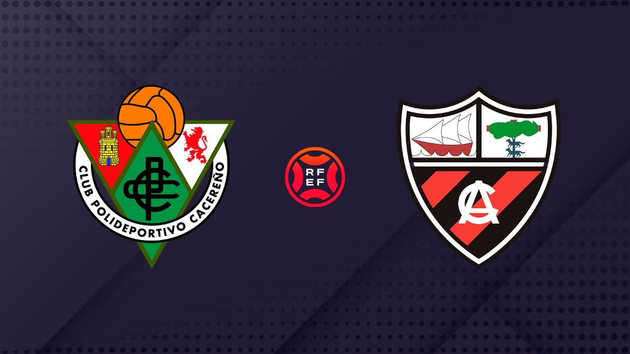 Cacereño vs Arenas Club