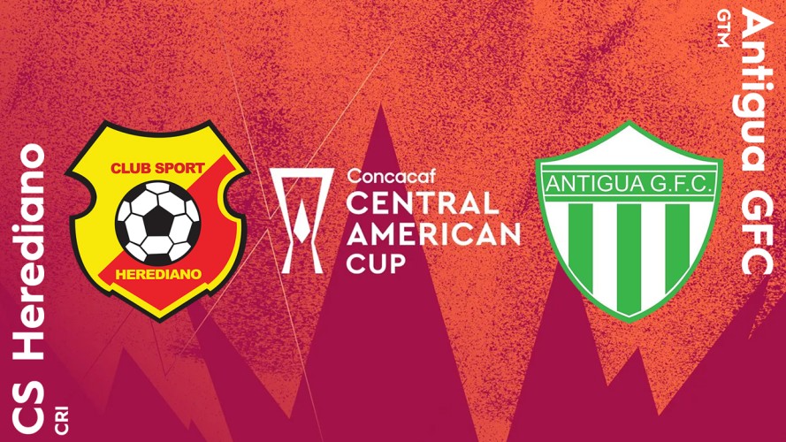 Herediano vs Antigua event artwork