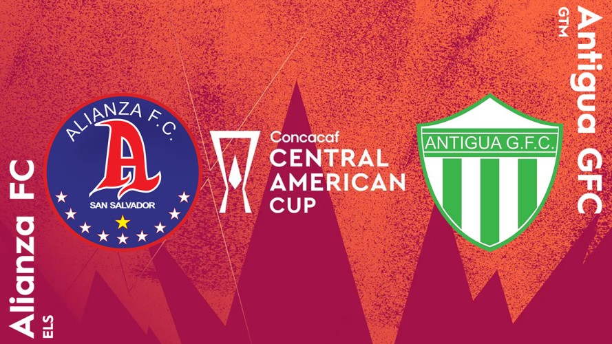 Alianza FC vs Antigua event artwork