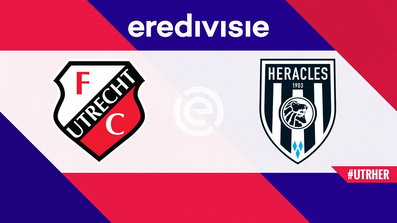 Kamp for Utrecht vs Heracles Almelo
