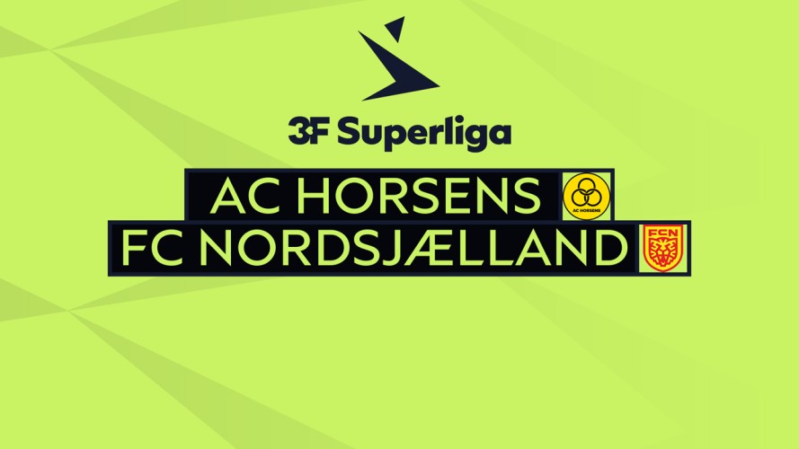 AC Horsens vs FC Nordsjælland event artwork