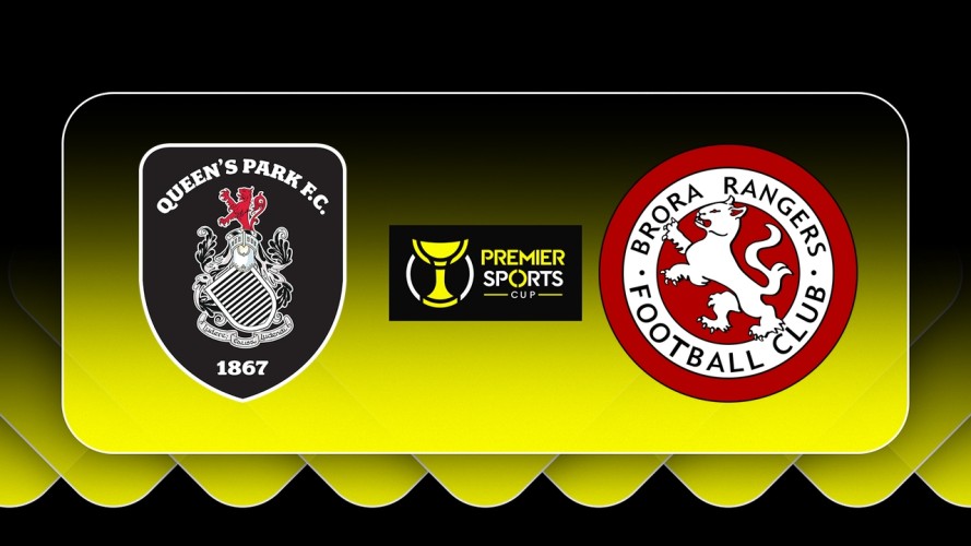 Queen's Park vs Brora Rangers event artwork