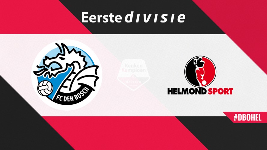 Den Bosch vs Helmond Sport event artwork