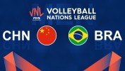 China Volleyball vs Brazil Volleyball thumbnail artwork