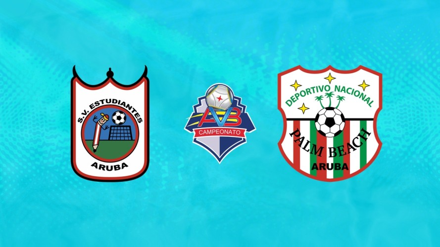 Estudiantes Aruba vs Deportivo Nacional event artwork