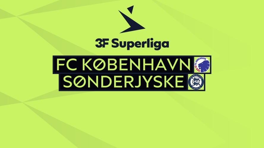 FC Copenhagen vs Sønderjyske event artwork