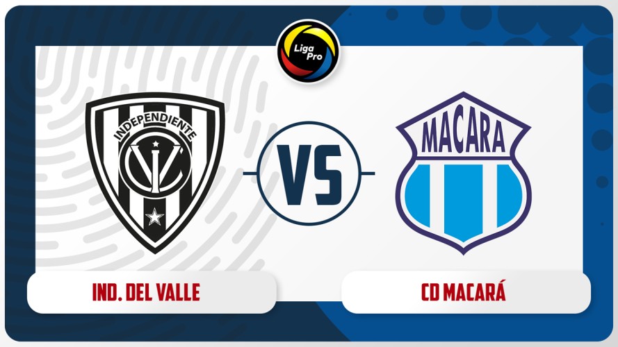 Independiente del Valle vs Macará event artwork