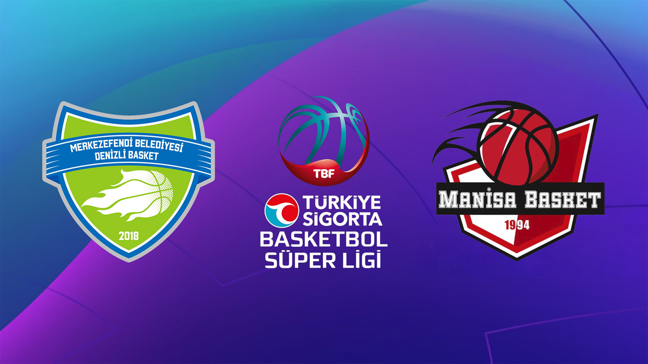 Merkezefendi Belediyesi Denizli Basket vs Manisa BB
