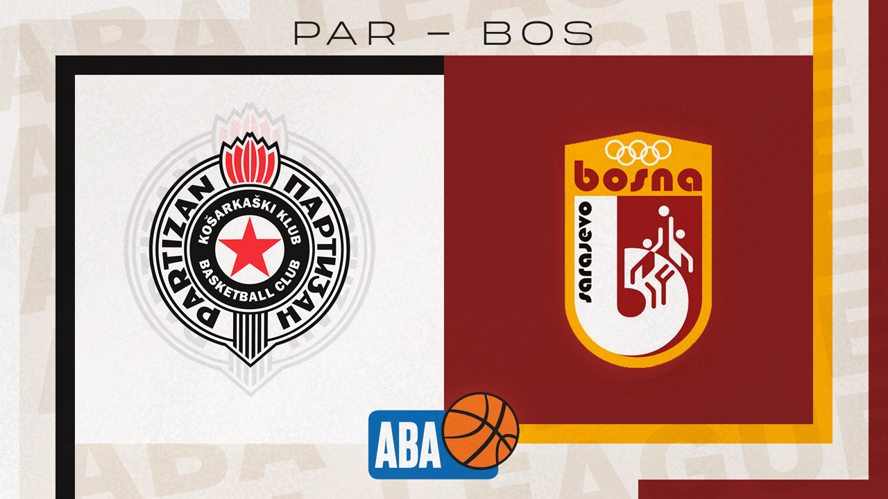 KK Partizan vs KK Bosna Royal