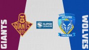 Huddersfield Giants vs Warrington Wolves thumbnail artwork