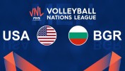 USA Volleyball vs Bulgaria Volleyball thumbnail artwork