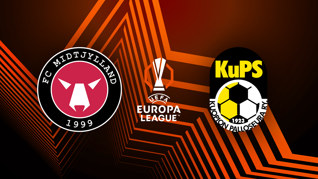 Kamp for FC Midtjylland vs KuPS