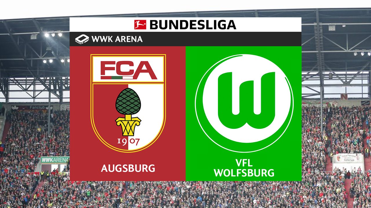 Kamp for FC Augsburg vs Wolfsburg