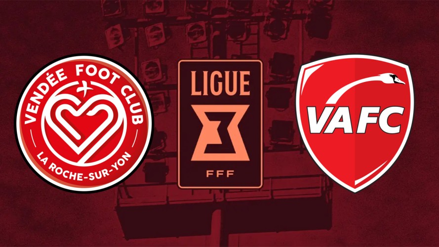 VFC La Roche-sur-Yon vs Valenciennes event artwork