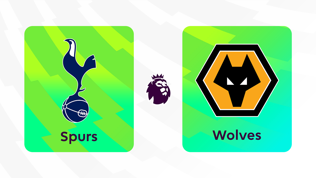 Kamp for Tottenham Hotspur vs Wolverhampton Wanderers