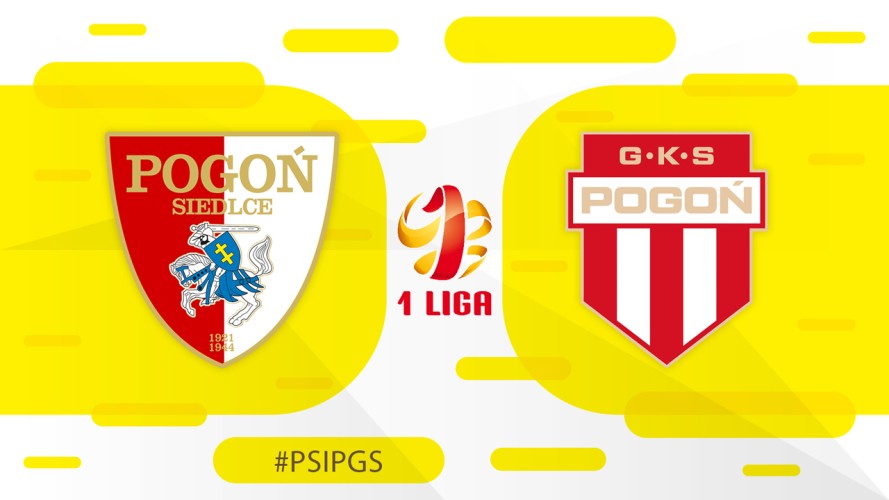 Pogoń Siedlce vs Pogoń Grodzisk Mazowiecki event artwork