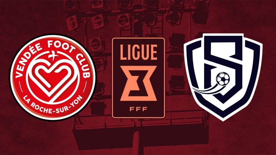 VFC La Roche-sur-Yon vs Aubagne Air Bel event artwork