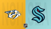 Seattle Kraken vs Nashville Predators thumbnail artwork