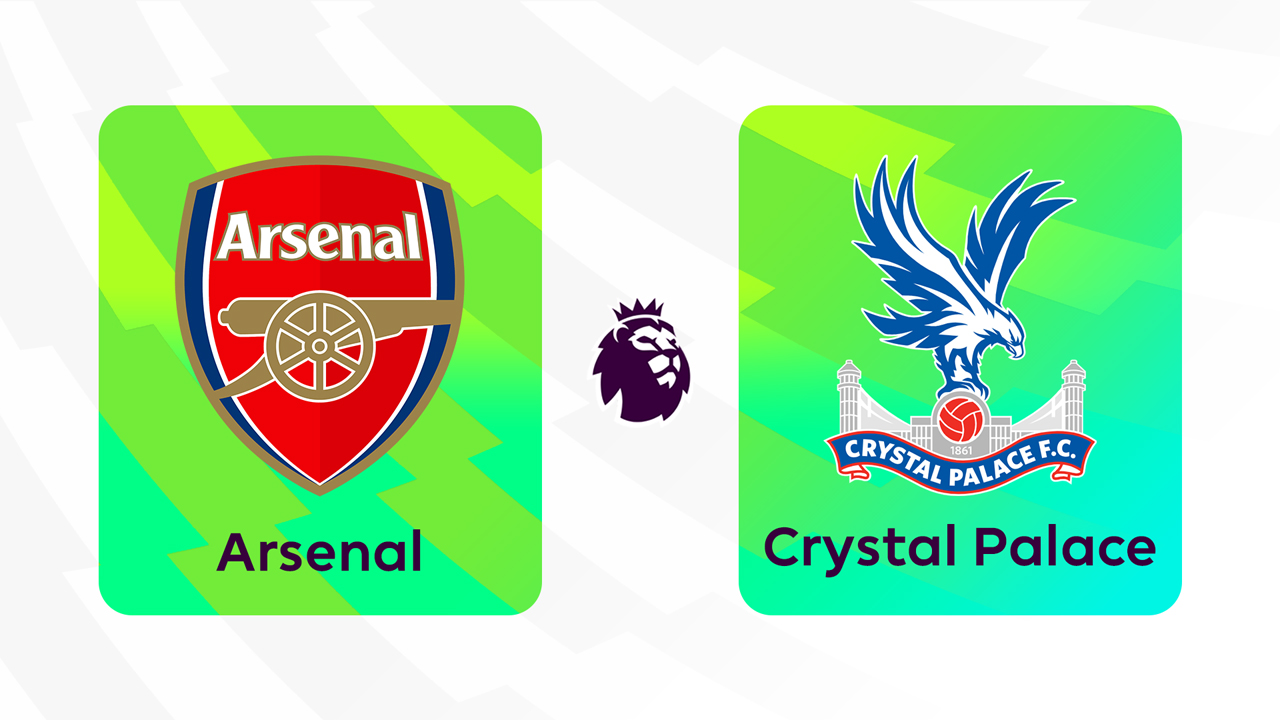 Kamp for Arsenal vs Crystal Palace