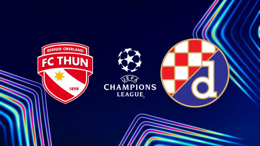 Thun vs Dinamo Zagreb event artwork