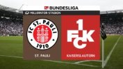St Pauli vs Kaiserslautern thumbnail artwork