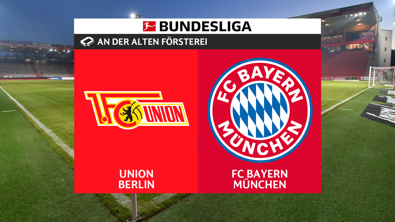 Kamp for Union Berlin vs Bayern Munich