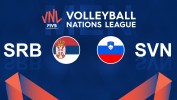 Serbia Volleyball vs Slovenia Volleyball thumbnail artwork