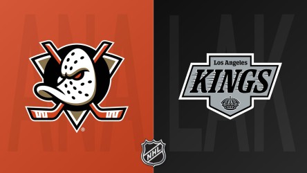 Los Angeles Kings vs Anaheim Ducks thumbnail artwork