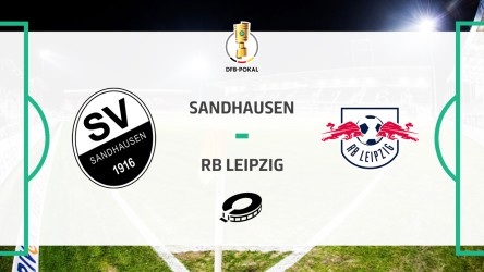 Sandhausen vs RB Leipzig Sandhausen vs RB Leipzig thumbnail artwork