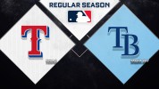 Texas Rangers vs Tampa Bay Rays thumbnail artwork