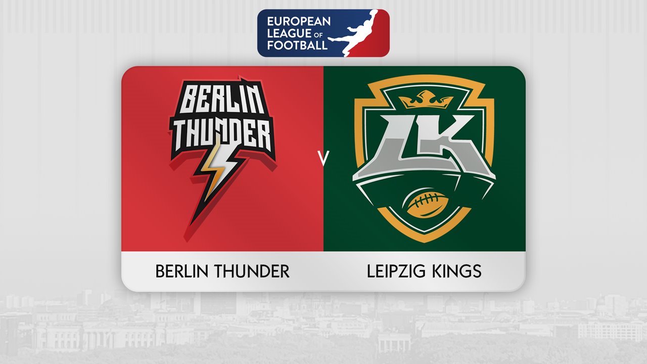 Berlin Thunder vs Leipzig Kings