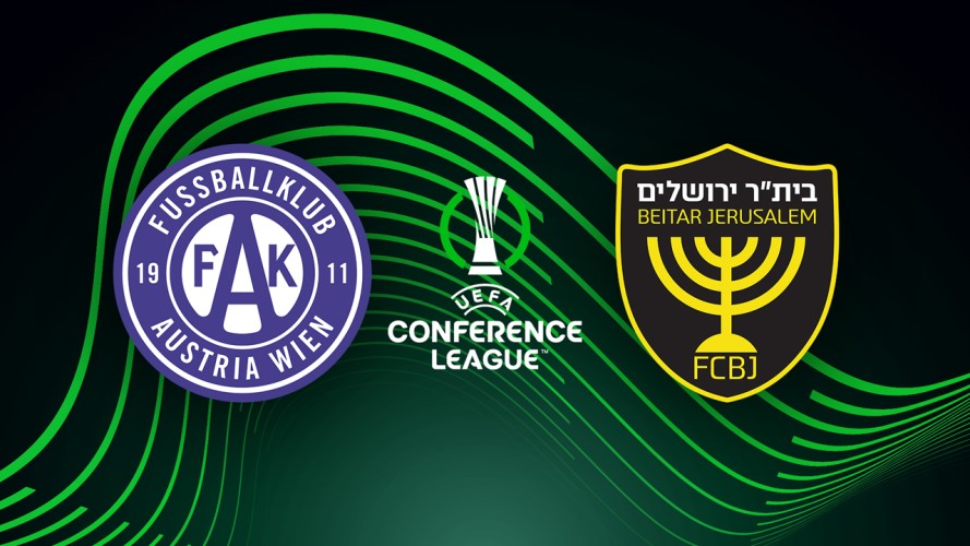 Austria Vienna vs Beitar Jerusalem event artwork