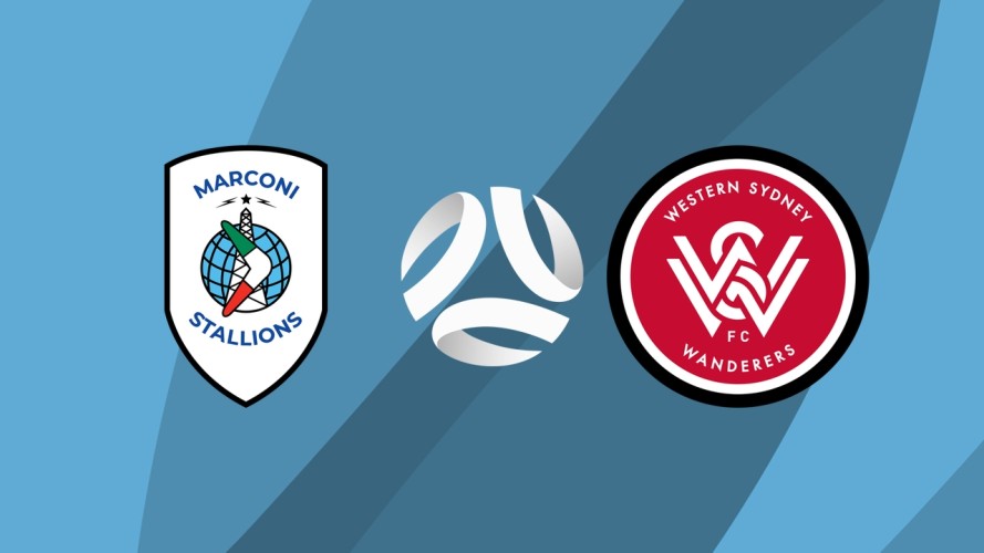 Marconi Stallions vs Western Sydney Wanderers Youth event artwork