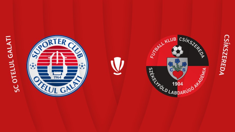 Oțelul Galați vs Csíkszereda Miercurea Ciuc event artwork