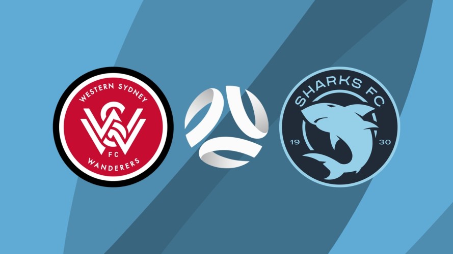 Western Sydney Wanderers Youth vs Sutherland Sharks event artwork