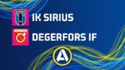 Sirius vs Degerfors thumbnail artwork