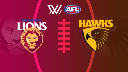 Brisbane Lions Women vs Hawthorn Hawks Women thumbnail artwork