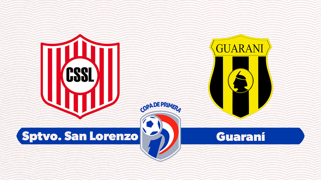 Sportivo San Lorenzo vs Club Guaraní