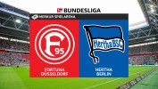 Fortuna Düsseldorf vs Hertha thumbnail artwork