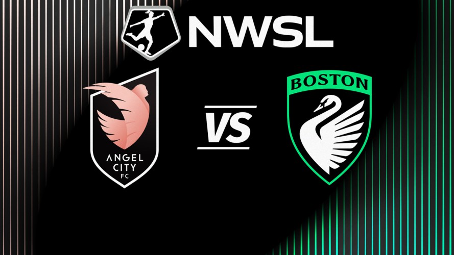 Angel City vs Boston Legacy event artwork
