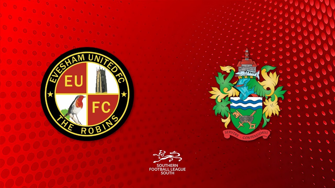 Evesham United vs Chertsey Town