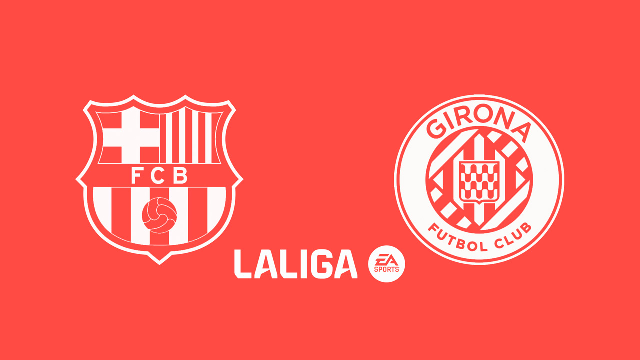Kamp for Barcelona vs Girona