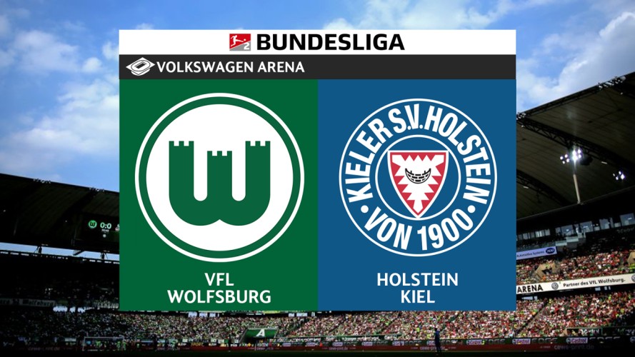 Wolfsburg vs Holstein Kiel event artwork