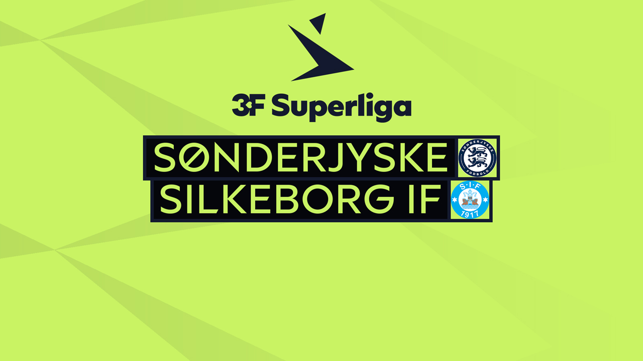 Kamp for Sønderjyske vs Silkeborg IF