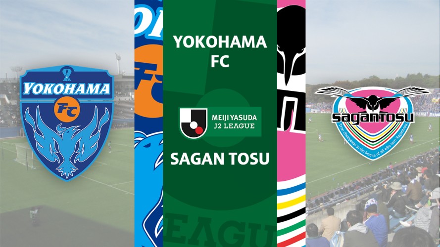 Yokohama FC vs Sagan Tosu event artwork