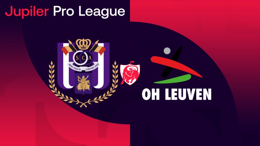 Anderlecht vs Oud-Heverlee Leuven event artwork